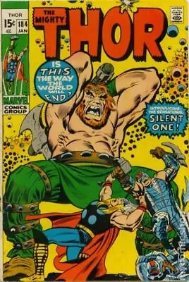 Buy Thor #184 VG 4.0 1971 Stock Image • 10.05£