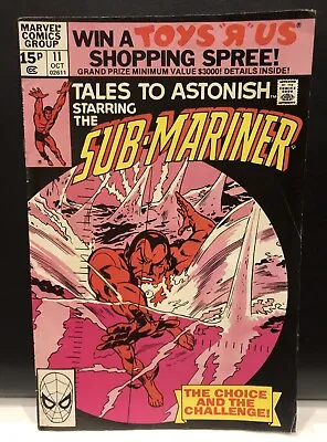 Buy Tales To Astonish #11 Comic Marvel Comics Sub Mariner • 1.96£