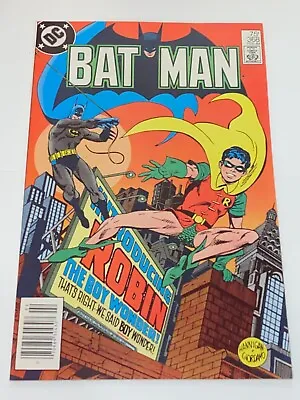 Buy 1983 BATMAN #368 1st App ROBIN (Jason Todd) Jason Becomes Robin 9.0 VF/NM • 47.36£