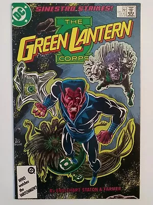 Buy Green Lantern # 217 DC 1987 Sinestro Key 1st Driq / Olapet / Flodo Span / Corps • 3.14£