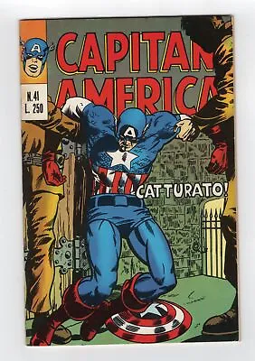 Buy 1970 Marvel Captain America #125 & X-men #40 Frankenstein & Mandarin Rare Italy • 71.36£