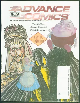 Buy VTG 1990 Advance Comics #13 Classics Illustrated Alice In Wonderland Cover • 11.83£