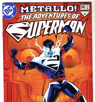 Buy DC THE ADVENTURES OF SUPERMAN #546 New Costume From May 1997 In VF Condition • 5.60£