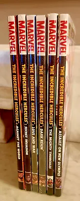 Buy The Incredible Hercules - Marvel Premiere Hardcover Lot (6 Books Total) • 53.03£