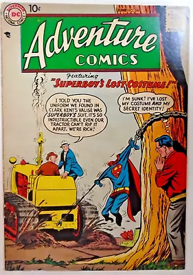 Buy Adventure Comics #249 VGF (DC 1958) Glossy Cover • 55.34£