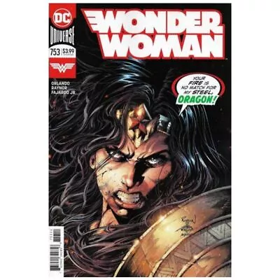 Buy Wonder Woman (2020 Series) #753 In Near Mint + Condition. DC Comics [r  • 5.73£