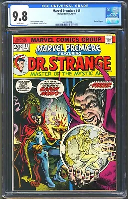 Buy Marvel Premiere #11 - Cgc 9.8 - Wp - Nm/mt - Doctor Strange  • 357.90£