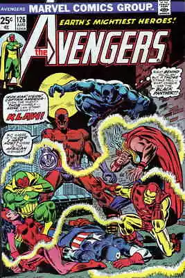 Buy Avengers, The #126 (with Marvel Value Stamp) FN; Marvel | Black Panther Klaw - W • 11.98£
