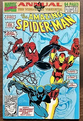 Buy 1991 Marvel The Amazing Spider-man Annual #25 • 11.85£