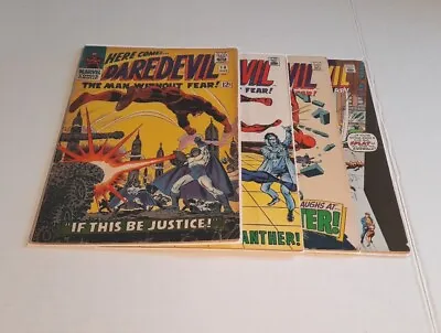 Buy Daredevil 52, (Marvel, May 1969), 14, 42, 78, 1st Appearance, Comic Book Lot • 60.24£