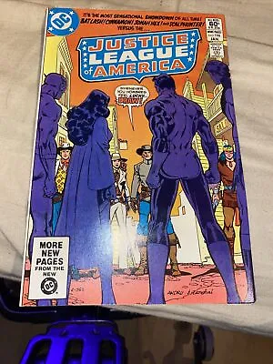 Buy 1982 Dc Comics Group The Justice League Of America Issue 198 Superman Batman Dcu • 14.39£
