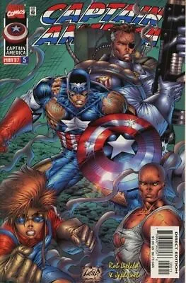 Buy Captain America Vol. 2 (1996-1997) #5 (Variant) • 2£
