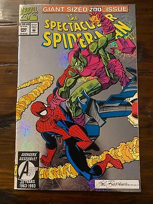 Buy 1993 The Spectacular Spider-man #200 9.4 Nm Death Of Harry Osborn • 9.56£