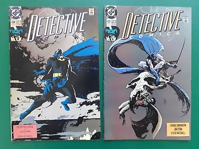 Buy Detective Comics 637, 638 1991 • 3£