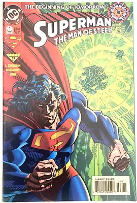 Buy Superman The Man Of Steel. # 0. October 1994. Jon Bogdanove-cover. Fn/vfn 7.0. • 5.99£