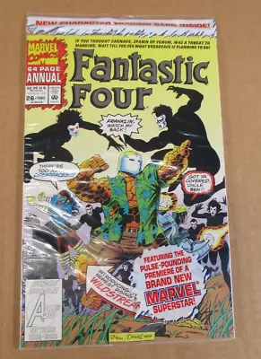 Buy Fantastic Four #26 Annual Marvel Comics 1993 New Sealed • 3£