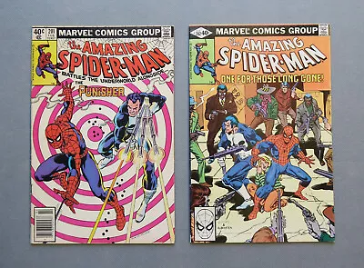 Buy Amazing Spider-Man 201, 202 VG/FN (1980) • 15.89£
