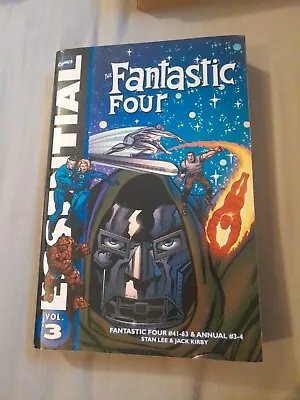 Buy Essential Fantastic Four Vol. 3 Volume 3 Classic Marvel Comics Stan Lee #41-63 • 12.50£