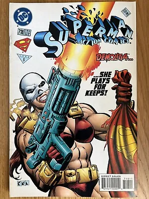 Buy Superman Action Comics Demolitia #718 Dc Comics, 1996 • 6.32£