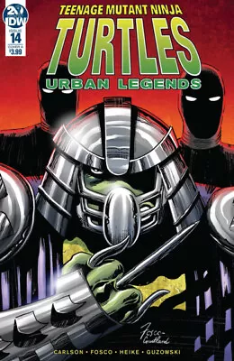 Buy Teenage Mutant Ninja Turtles Urban Legends (2018) #  14 (6.0-FN) 2019 • 5.40£