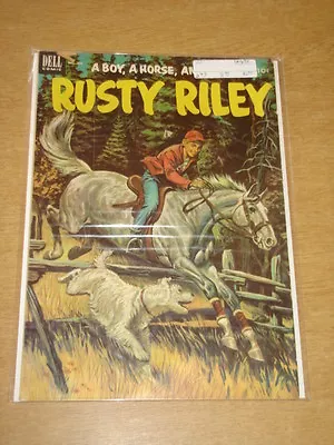 Buy Four Color #451 Vg (4.0) Dell Comics Rusty Riley February 1953 • 8.99£