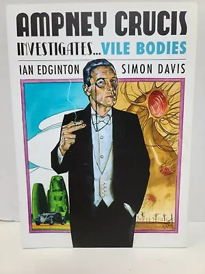 Buy Ampney Crucis Investigates Vile Bodies | Ian Edginton | 2000 AD 1st Print 2012 • 19.98£