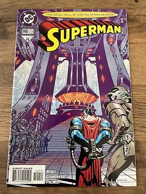 Buy Superman #140 - Dec 1998 • 3.99£