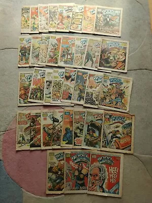 Buy 2000AD Comics Vintage Various Issues In The 300's Bundle Of 35 Comics • 8£