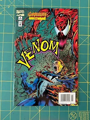 Buy Venom: Carnage Unleashed #1 - Apr 1995 - Newsstand Edition - (670A) • 17.74£