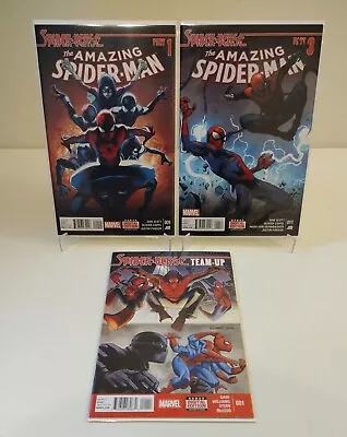 Buy Amazing Spider-man #9 2nd App Spider-Gwen Spider-Punk Spider-Man Comic Book Lot! • 38.53£