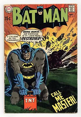 Buy Batman #215 VG 4.0 1969 • 15.99£