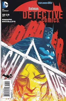 Buy Dc Comics Detective Comics Vol. 2 #37 February 2015 Fast P&p Same Day Dispatch • 4.99£