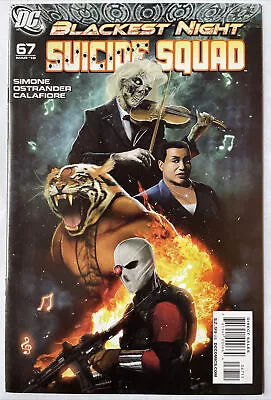 Buy Suicide Squad #67 • Final Issue! Blackest Night! Deadshot Catman Amanda Waller • 2.36£