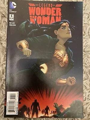 Buy THE LEGEND OF WONDER WOMAN #6 DC Comics 2016 NM 1st Print • 2.95£