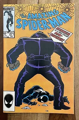 Buy Amazing Spider-man #271-1st Appearance Man-slaughter-crusher Hogan Return Nm 9.4 • 7.88£