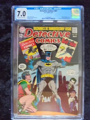 Buy Detective Comics #387 Dc Comics Silver Age Cgc 7.0 Graded! Joker & Penguin Cover • 172.26£