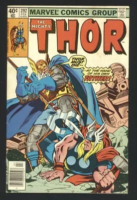 Buy Thor #292 VG 1980 Marvel Comic Book • 1.58£