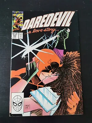 Buy Daredevil #255 Jr.JR Cover • 10.29£
