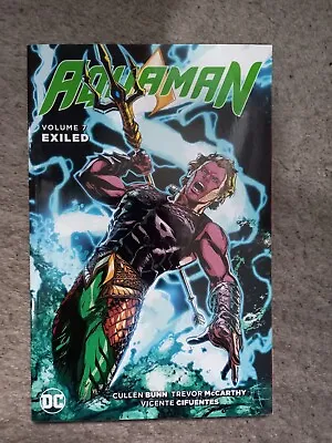 Buy New 52 Aquaman Volume 7 Exiled Graphic Novel • 6.99£