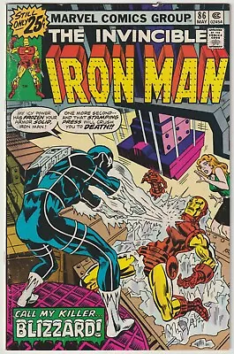 Buy Invincible Iron Man  #86     (Marvel 1976)      VFN- • 19.95£