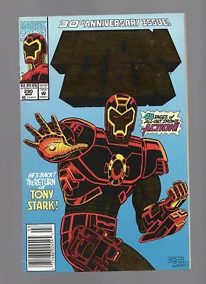 Buy Iron Man #290 (Mar 1993, Marvel) FN-VF.  Free Shipping. • 9.48£