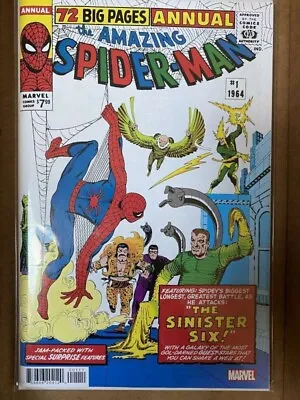 Buy The Amazing Spider-Man Annual #1 Facsimile Edition NM Marvel Comics • 14.99£