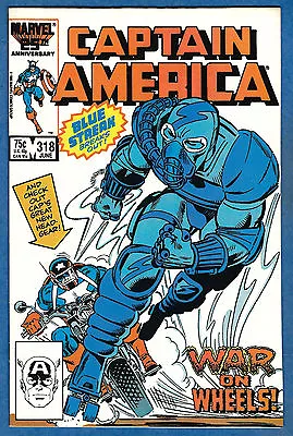 Buy CAPTAIN AMERICA # 318  - Marvel 1986 (fn) • 2.57£