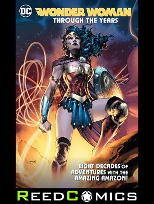 Buy WONDER WOMAN THROUGH THE YEARS HARDCOVER (300 Pages) New Hardback • 26.99£