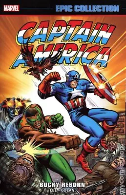 Buy Captain America Bucky Reborn TPB Epic Collection 2nd Edition #1-1ST NM 2024 • 26.81£