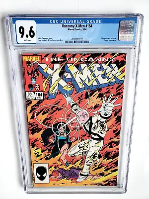 Buy Uncanny X-men #184 Cgc 9.6 1984 ++ 1st Appearance Of Forge ++ • 51.68£