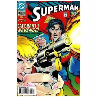 Buy Superman (1987 Series) #85 In Near Mint + Condition. DC Comics [h] • 2.05£