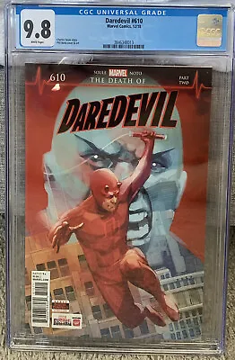 Buy Daredevil 610 CGC 9.8 First Appearance Vigil • 71.12£