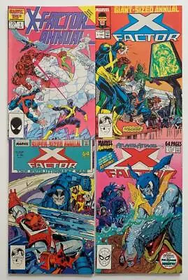 Buy X-Factor Annuals #1 To #4. (Marvel 1986) 4 X High Grade Issues. • 34.50£