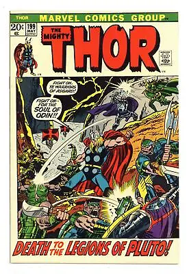 Buy Thor #199 FN/VF 7.0 1972 • 24.54£